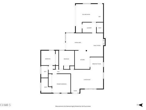 Floorplan - 2044 Patricia St, Oxnard, CA 93036 photo 1 of 1