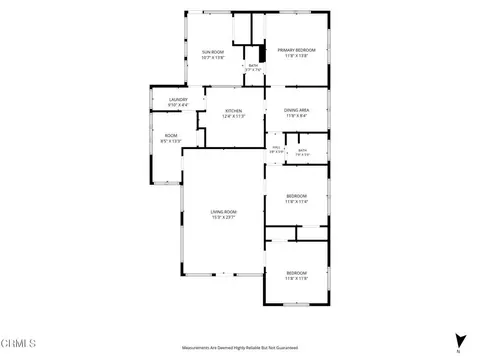 Floorplan - 440 2nd St, Fillmore, CA 93015 photo 1 of 1