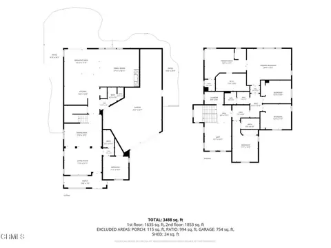 Floorplan - 237 Trellis Pl, Camarillo, CA 93012 photo 2 of 2