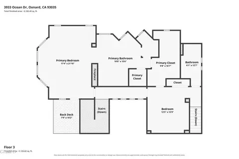 Floorplan - 3933 Ocean Dr, Oxnard, CA 93035 photo 4 of 4