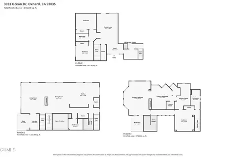 Floorplan - 3933 Ocean Dr, Oxnard, CA 93035 photo 1 of 4