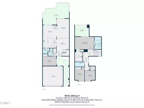 Floorplan - 2010 Kingsbridge Way, Oxnard, CA 93035 photo 3 of 5
