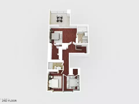 Floorplan - 2010 Kingsbridge Way, Oxnard, CA 93035 photo 5 of 5