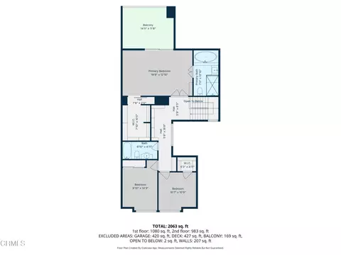 Floorplan - 2010 Kingsbridge Way, Oxnard, CA 93035 photo 2 of 5