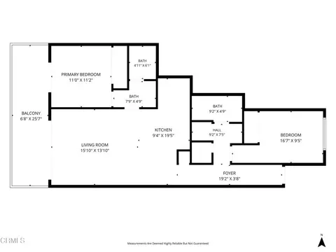 Floorplan - 1300 Bluebell St, Oxnard, CA 93036 photo 1 of 2