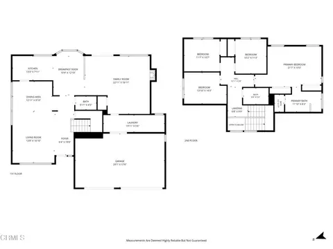 Floorplan - 142 Spindlewood Ave, Camarillo, CA 93012 photo 1 of 3
