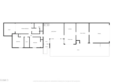 Floorplan - 963 Palmer Ave, Camarillo, CA 93010 photo 1 of 1