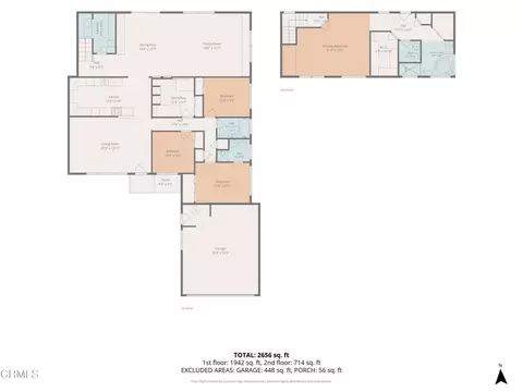 Floorplan - 411 E Yucca St, Oxnard, CA 93033 photo 1 of 1