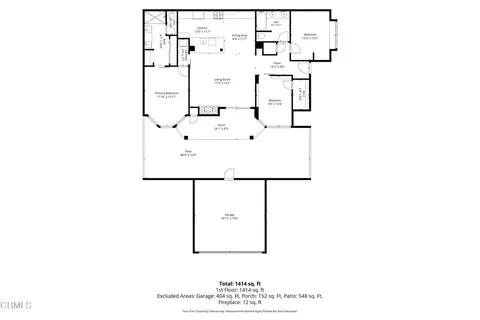 Floorplan - 2274 Martinique Ln, Oxnard, CA 93035 photo 1 of 1