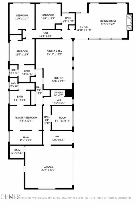 Floorplan - 14 Bradford Ave, Camarillo, CA 93010 photo 1 of 1