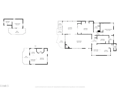 Floorplan - 757 Mcnell Rd, Ojai, CA 93023 photo 1 of 1