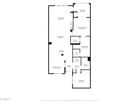 Floorplan - 1532 Seabridge Ln, Oxnard, CA 93035 photo 1 of 1