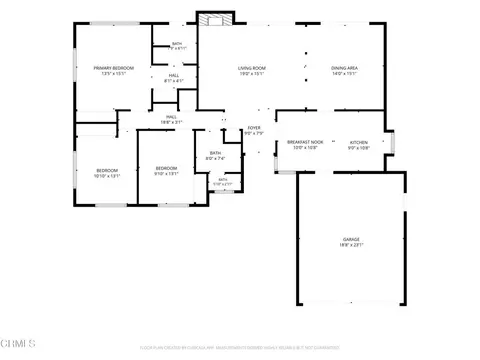 Floorplan - 1852 Weston Cir, Camarillo, CA 93010 photo 3 of 3