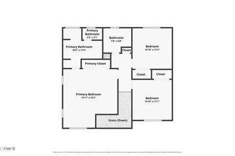 Floorplan - 123 S Grant, Oxnard, CA 93030 photo 1 of 1