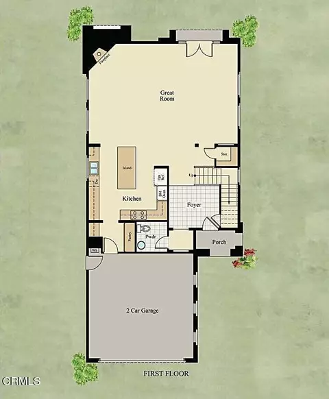 Floorplan - 1600 Mulligan St, Oxnard, CA 93036 photo 1 of 2