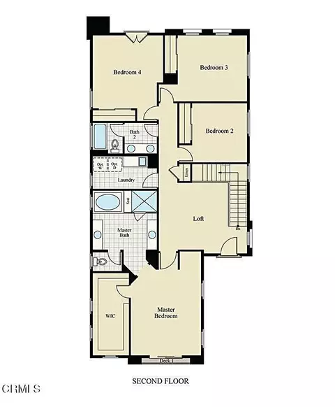 Floorplan - 1600 Mulligan St, Oxnard, CA 93036 photo 2 of 2
