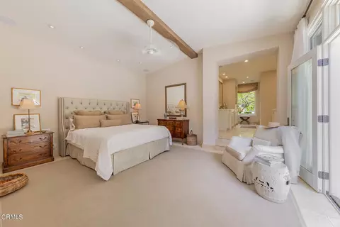 Bedroom - 708 Cuyama Rd, Ojai, CA 93023 photo 3 of 4