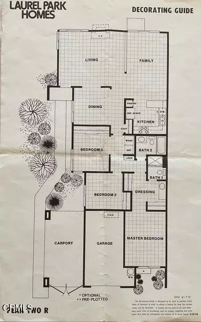 Floorplan - 5177 Creekside Rd, Camarillo, CA 93012 photo 1 of 1
