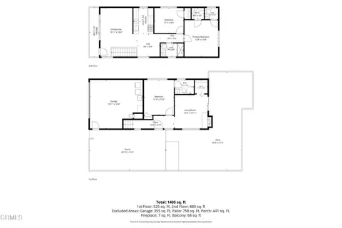Floorplan - 256 Melrose Dr, Oxnard, CA 93035 photo 1 of 1