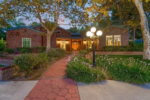 Exterior - 402 S Montgomery St, Ojai, CA 93023 photo 13 of 15