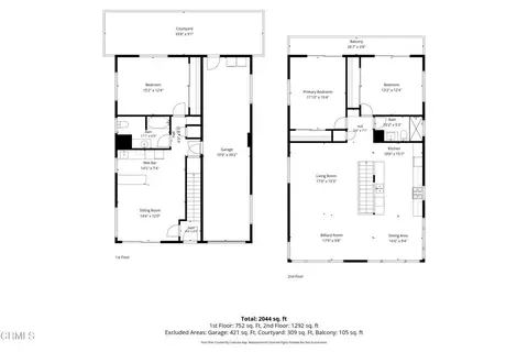 Floorplan - 261 Hollywood Blvd, Oxnard, CA 93035 photo 1 of 1
