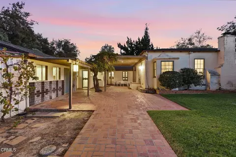 Exterior - 610 W Eucalyptus St, Ojai, CA 93023 photo 2 of 14