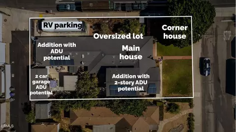 Floorplan - 405 W Beverly Dr, Oxnard, CA 93030 photo 1 of 1