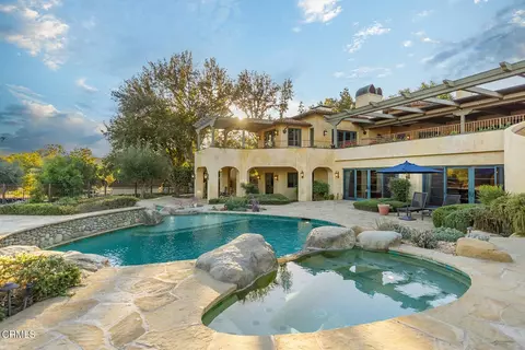 Exterior - 561 Saddle Ln, Ojai, CA 93023 photo 3 of 10