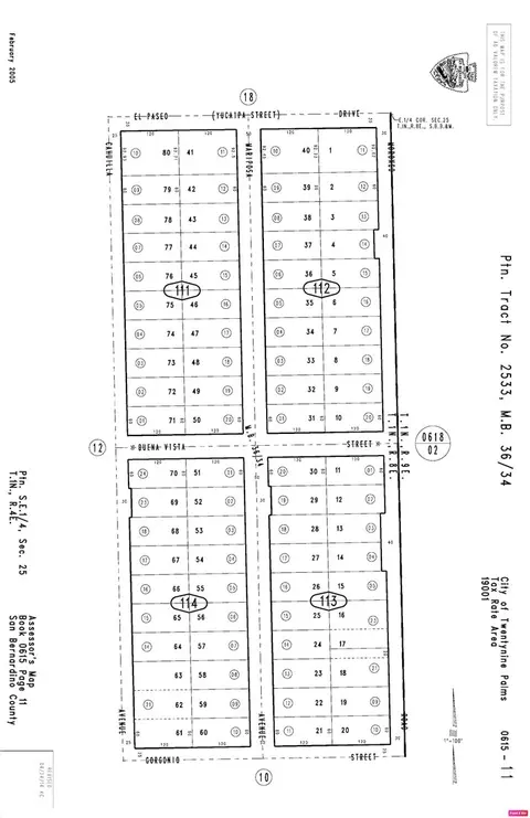 0 Cahuilla Ave, Twentynine Palms, CA 92277