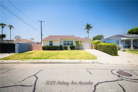 3029 Halsey Ave, Arcadia, CA 91006