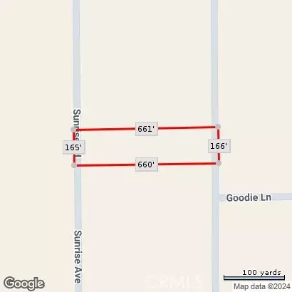 0 Sunrise Ave, Twentynine Palms, CA 92277