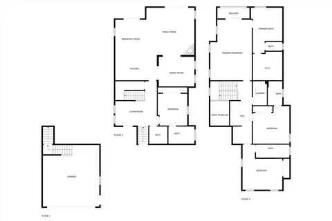 Floorplan - 681 Castlehill Dr, Walnut, CA 91789 photo 1 of 1
