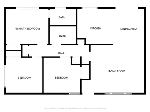 Floorplan - 1820 Calico, Barstow, CA 92311 photo 1 of 1
