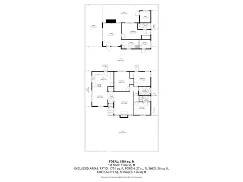 Floorplan - 1405 Westminster, Alhambra, CA 91803 photo 1 of 1