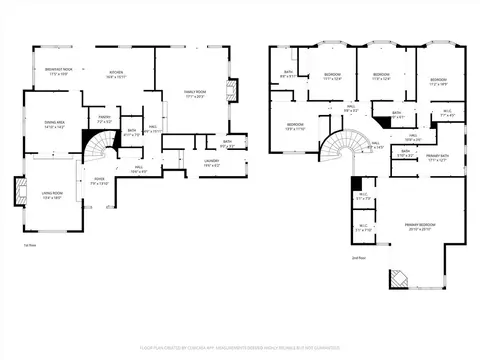 Floorplan - 1249 Oakhaven, Arcadia, CA 91006 photo 1 of 1