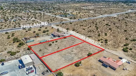 9620 Mescalero, Phelan, CA 92371