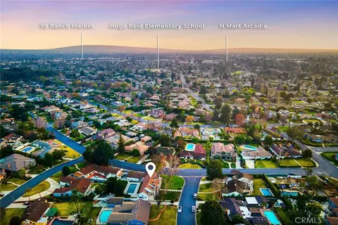 View/Area - 500 Campesina Rd, Arcadia, CA 91007 photo 2 of 3