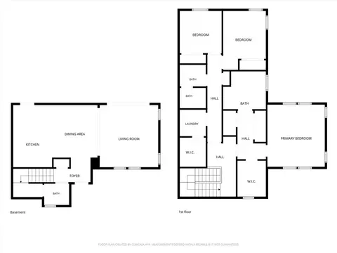Floorplan - 3068 E Santa Fe, Brea, CA 92821 photo 2 of 2