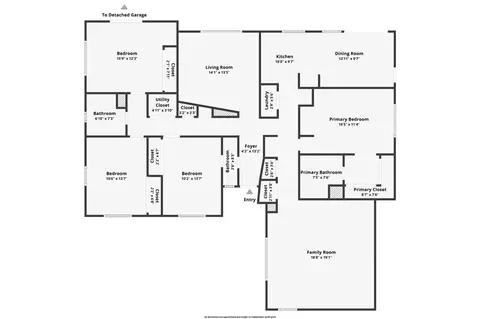 Floorplan - 151 E Wistaria, Arcadia, CA 91006 photo 1 of 2