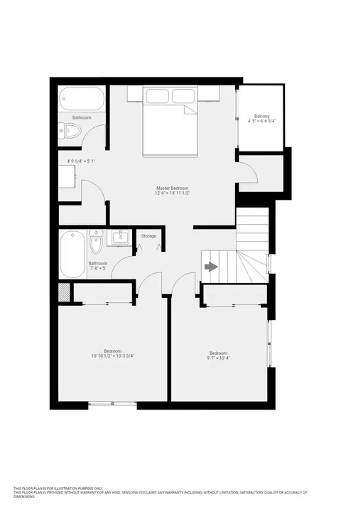 Floorplan - 134 N 4th St #E, Alhambra, CA 91801 photo 2 of 3