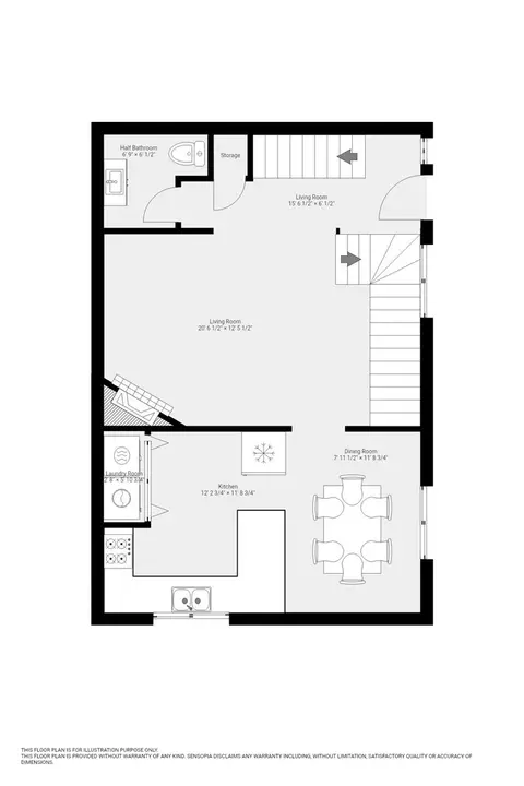 Floorplan - 134 N 4th St #E, Alhambra, CA 91801 photo 1 of 3