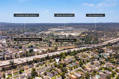 View/Area - 127 W Forest Ave, Arcadia, CA 91006 photo 6 of 9