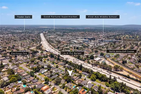 View/Area - 127 W Forest Ave, Arcadia, CA 91006 photo 7 of 9