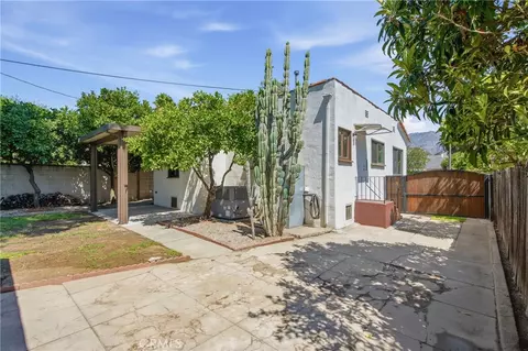 Exterior - 3816 E Grn, Pasadena, CA 91107 photo 8 of 12