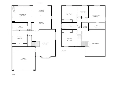 Floorplan - 13680 Summit View St, Hesperia, CA 92344 photo 1 of 1