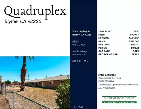 308 S Spring St, Blythe, CA 92225 photo 4
