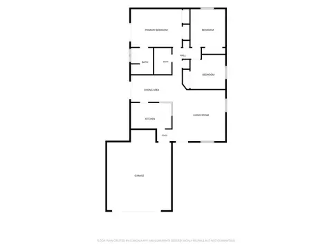 Floorplan - 6636 Cholla Ave, Twentynine Palms, CA 92277 photo 1 of 1