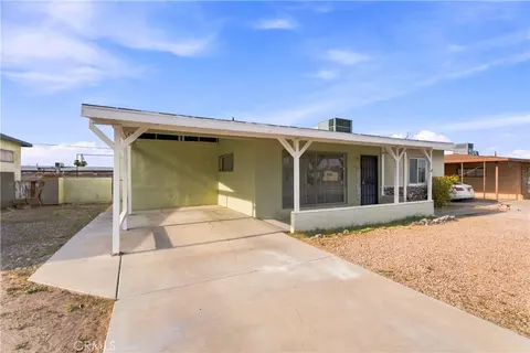 Exterior - 1921 Flora, Needles, CA 92363 photo 5 of 15