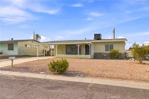 Exterior - 1921 Flora, Needles, CA 92363 photo 3 of 15