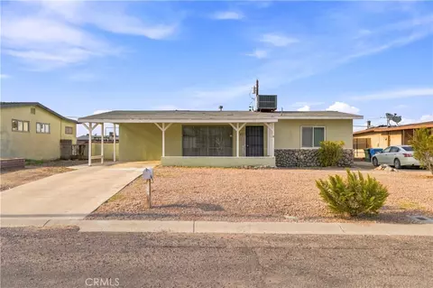 Exterior - 1921 Flora, Needles, CA 92363 photo 2 of 15
